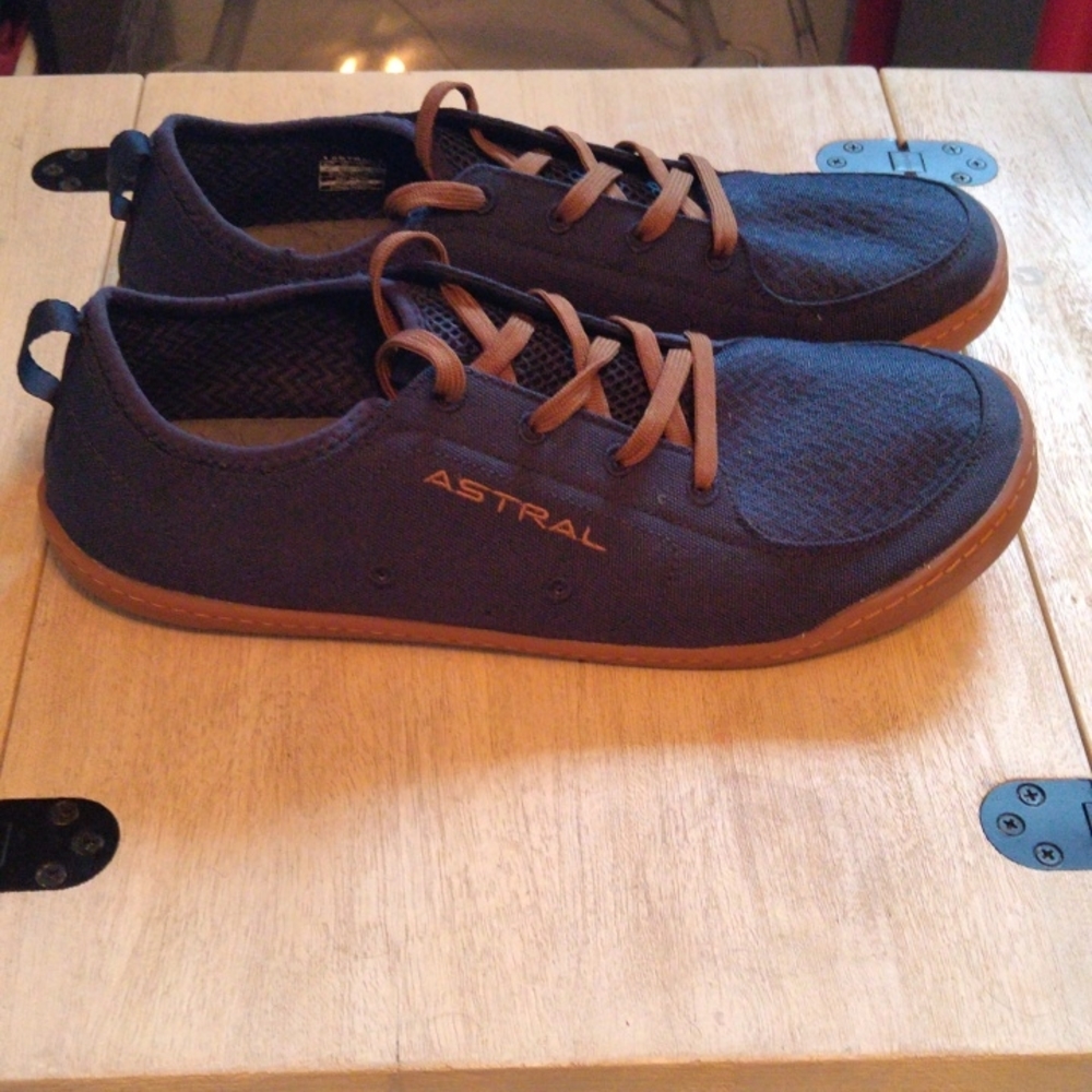 Astral Navy Zero Drop Sneakers
